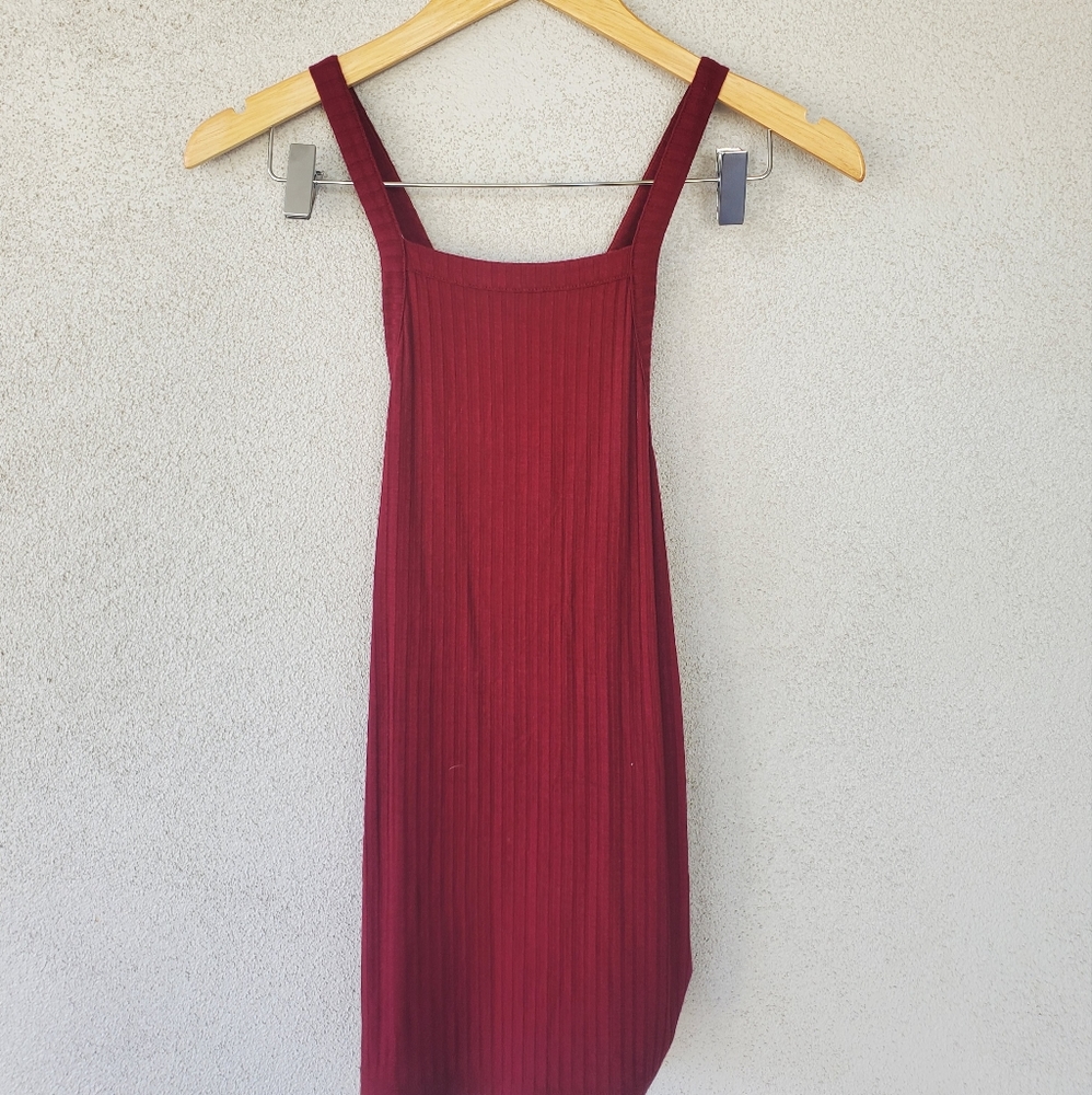 Ribbed BKE Tank Top,